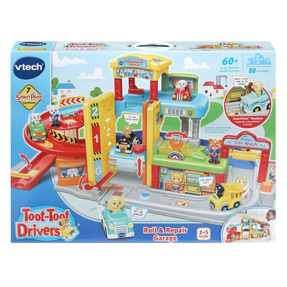 Vtech Toot-Toot Drivers Roll & Repair Garage