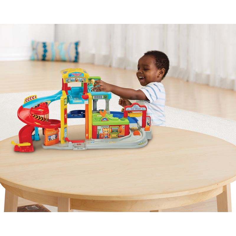 Vtech Toot-Toot Drivers Roll & Repair Garage