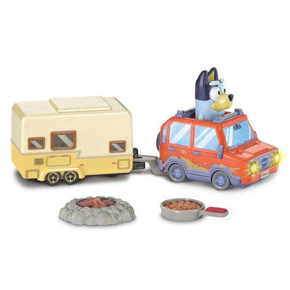 Vtech Toot-Toot Drivers Bluey Family Car & Caravan