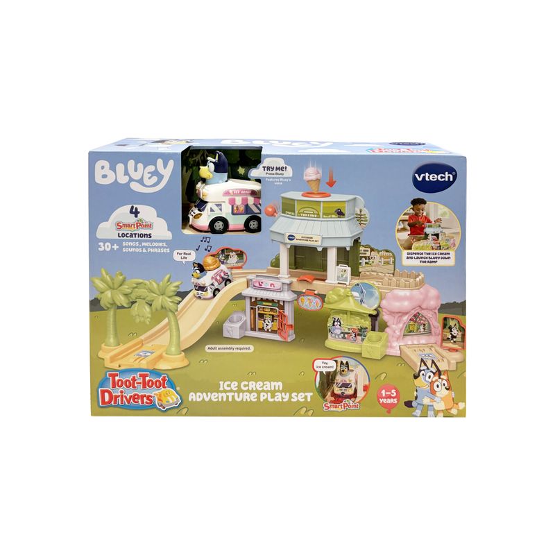 Vtech Toot-Toot Drivers Bluey Ice Cream Adventure Play Set