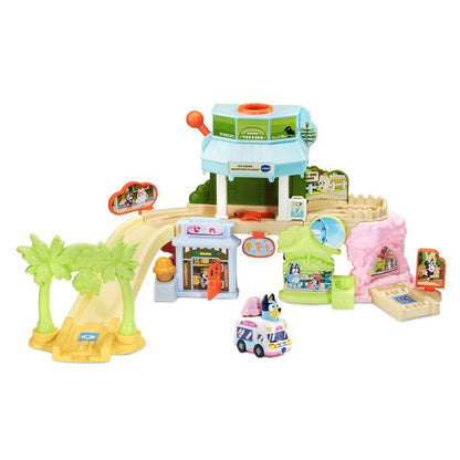 Vtech Toot-Toot Drivers Bluey Ice Cream Adventure Play Set