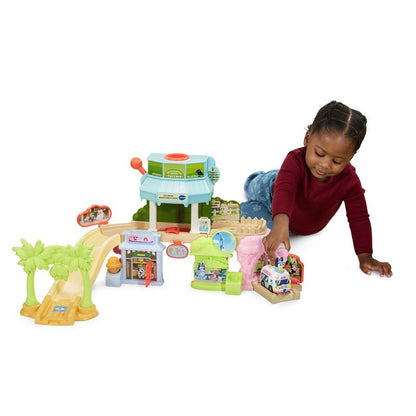 Vtech Toot-Toot Drivers Bluey Ice Cream Adventure Play Set