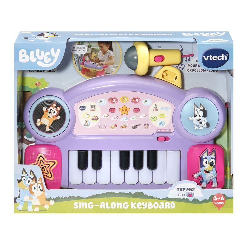 Vtech Bluey Sing-Along Keyboard