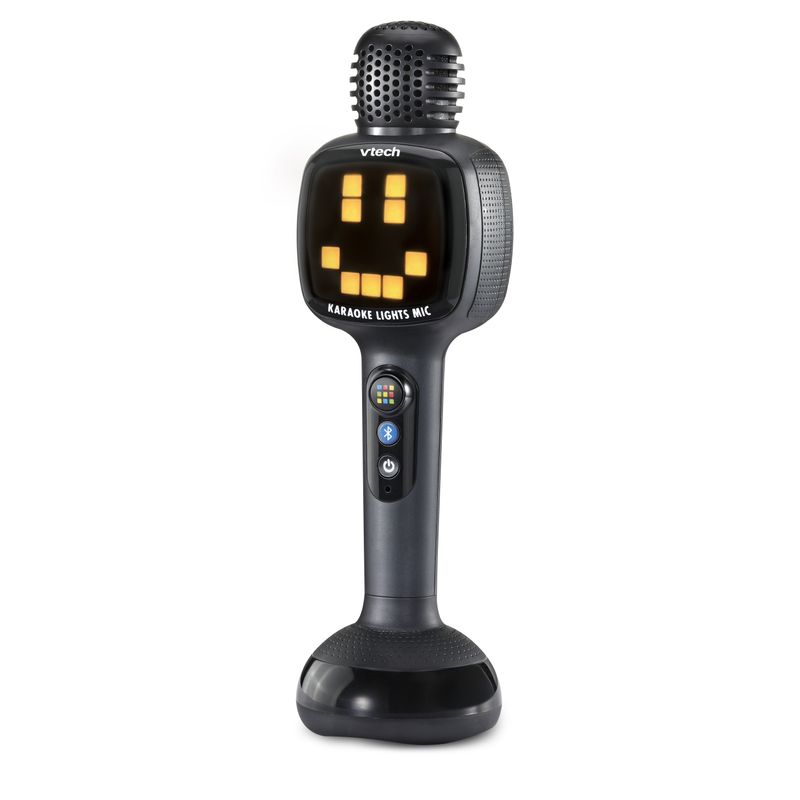 Vtech Karaoke Lights Mic - Black