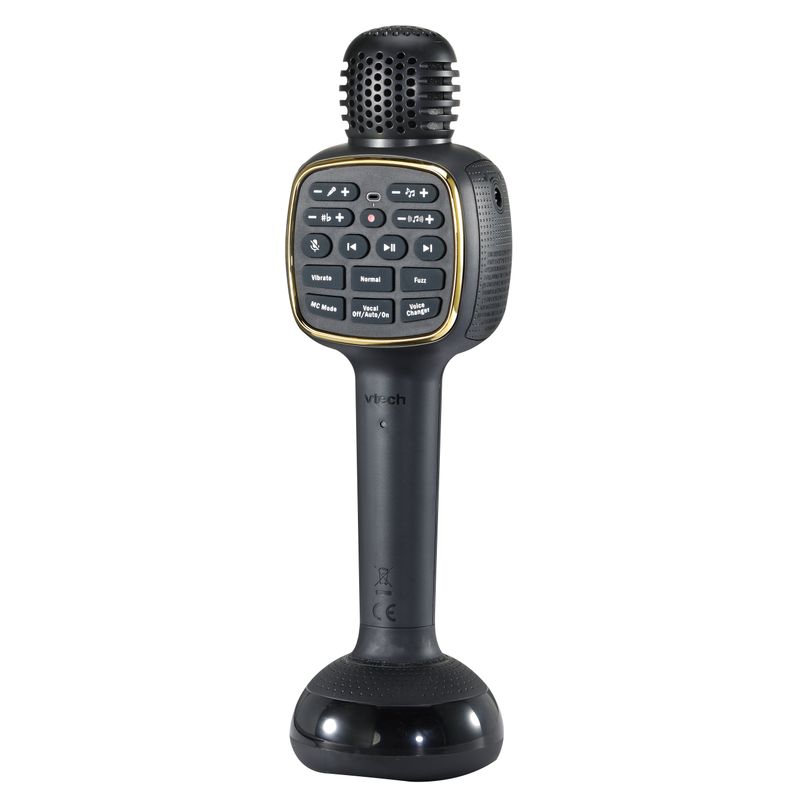 Vtech Karaoke Lights Mic - Black