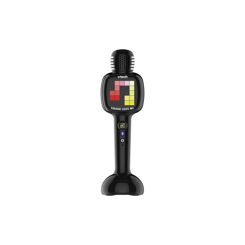Vtech Karaoke Lights Mic - Black