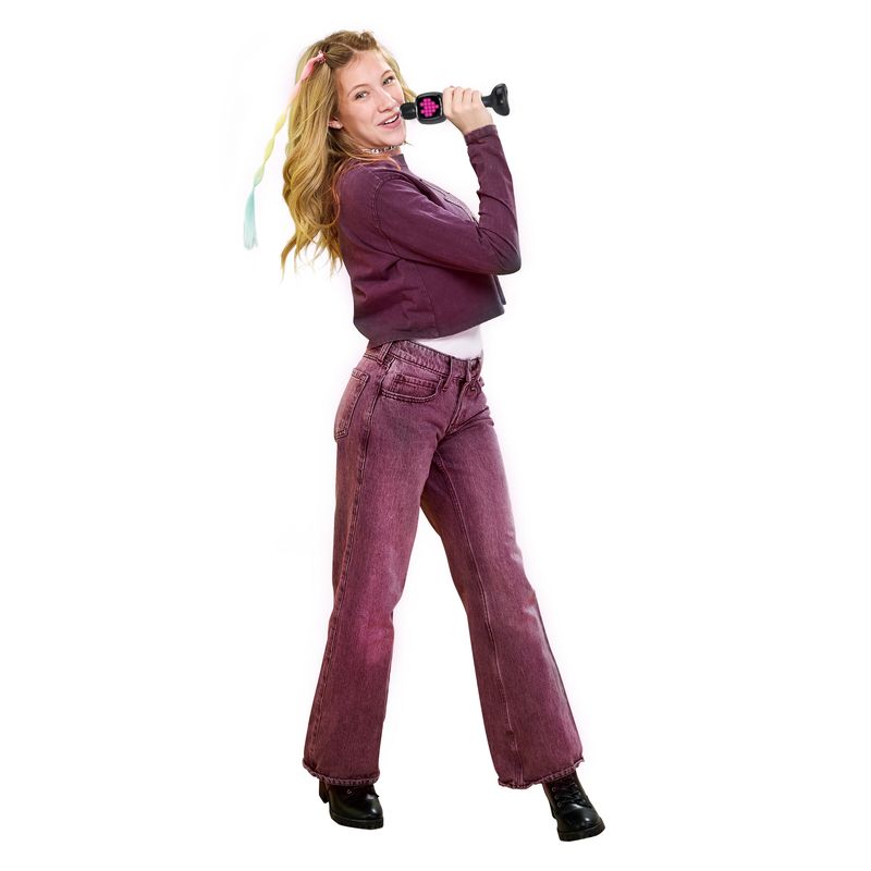 Vtech Karaoke Lights Mic - Black
