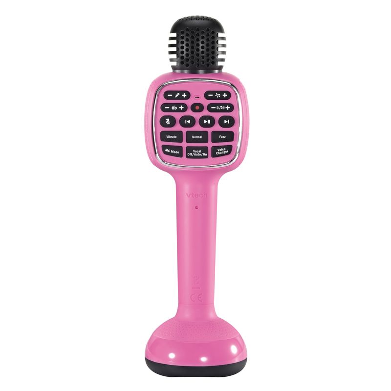 Vtech Karaoke Lights Mic - Pink