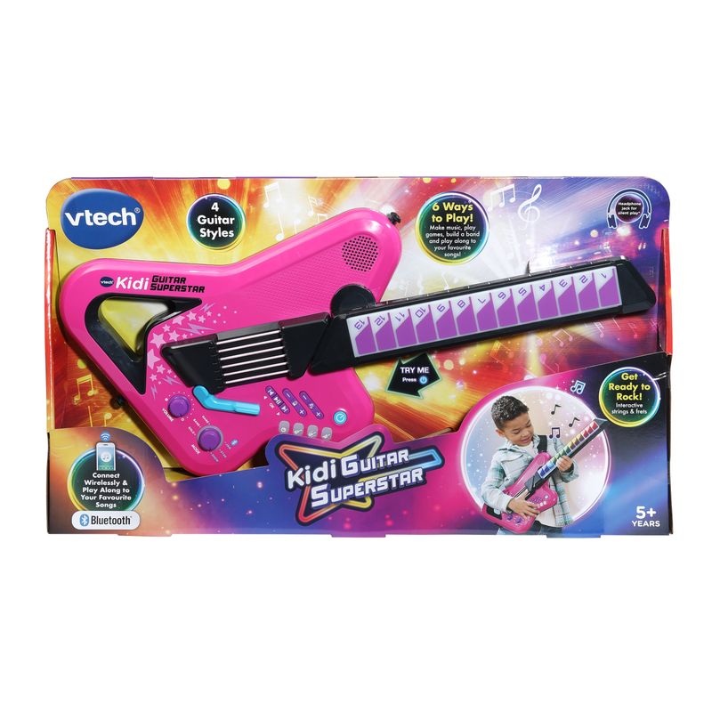 Vtech Kidi Guitar Superstar Pink