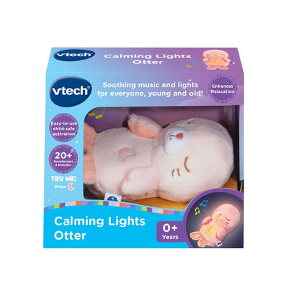 Vtech Calming Lights Otter Pink