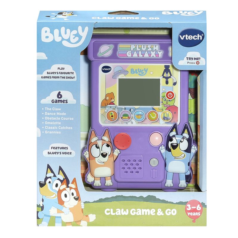 Vtech Bluey Claw Game & Go