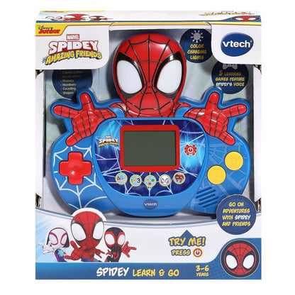 Vtech Spidey and His Amazing Friends Spidey Learn & Go