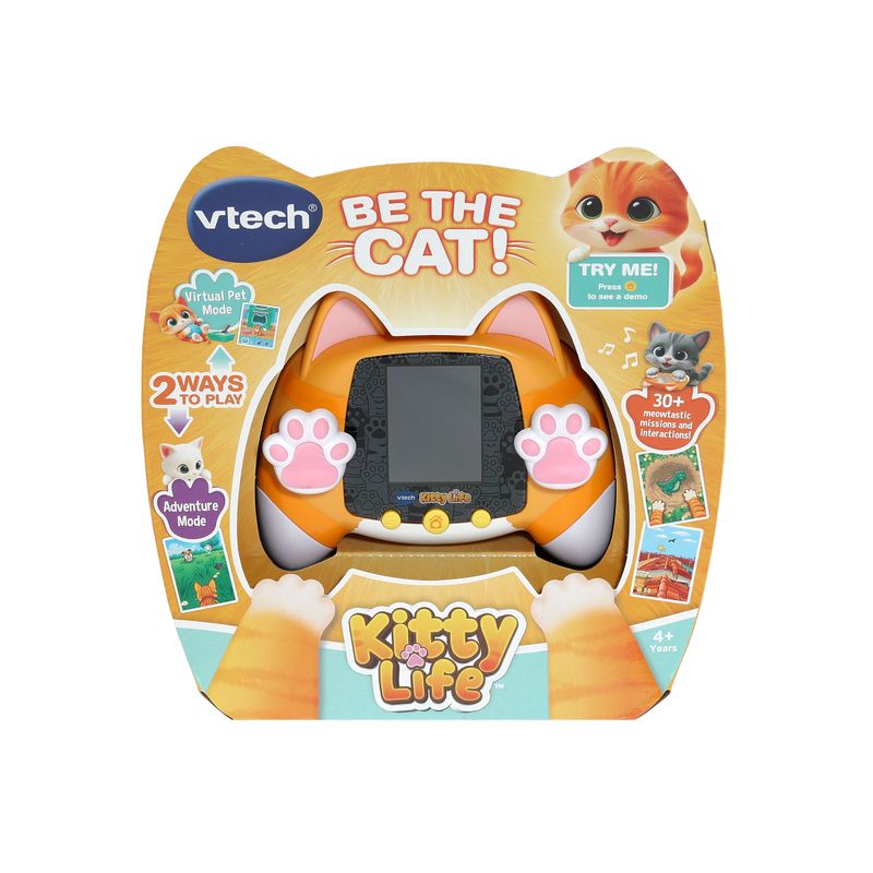 Vtech Kitty Life Orange