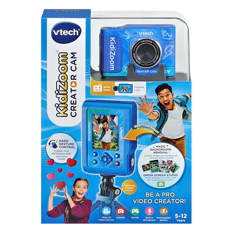 Kidizoom Creator Cam - Blue