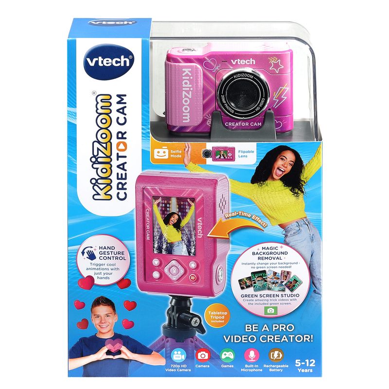 Kidizoom Creator Cam - Pink