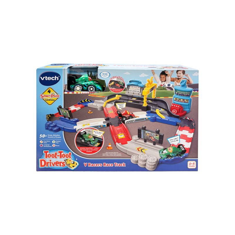 Vtech Toot-Toot Drivers V Racers Race Track