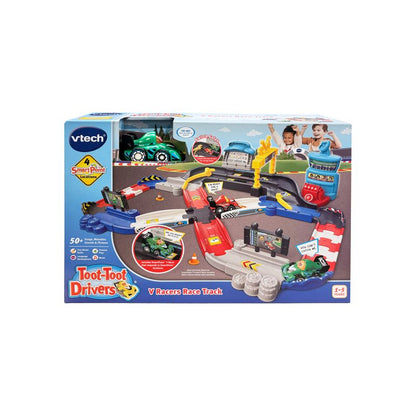 Vtech Toot-Toot Drivers V Racers Race Track