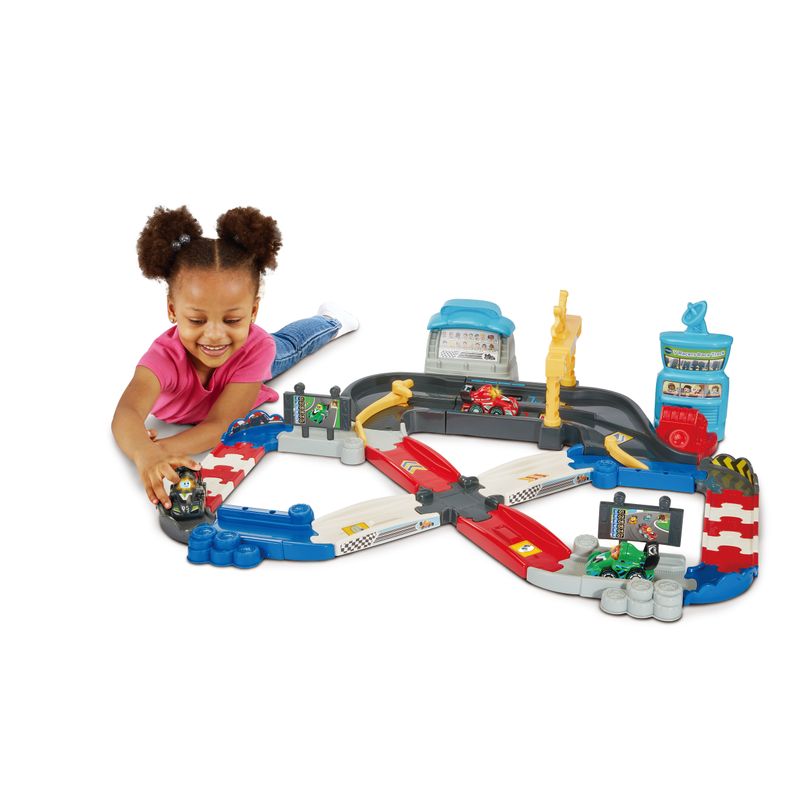 Vtech Toot-Toot Drivers V Racers Race Track