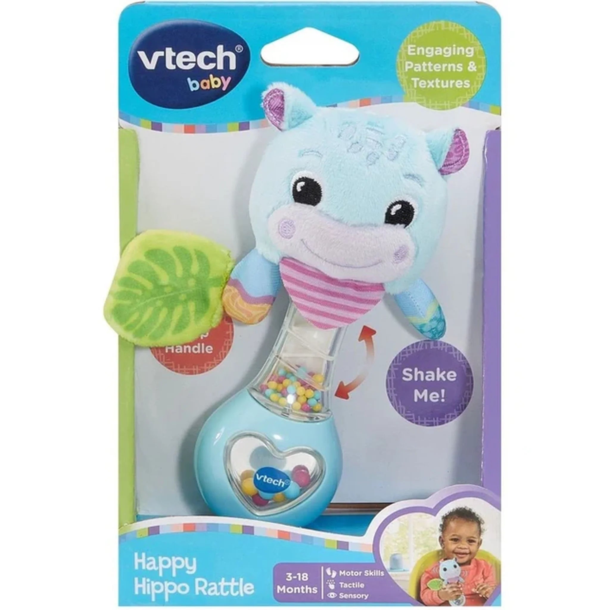 Vtech Happy Hippo Rattle – Toys