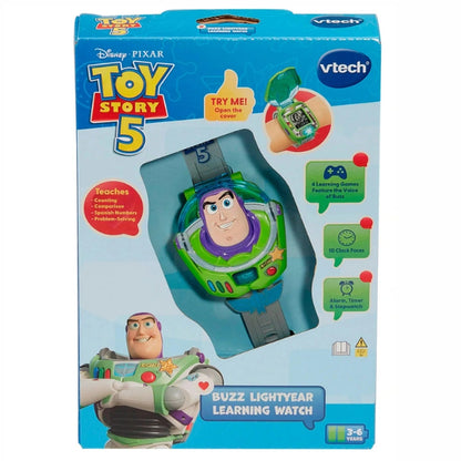 Vtech Toy Story 5 Buzz Lightyear Learning Watch
