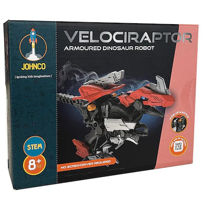 Johnco Velociraptor - Armoured Dinosaur Robot