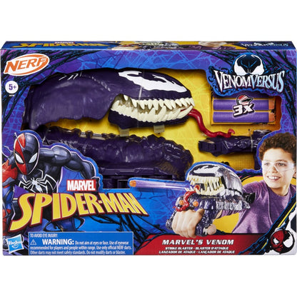 Spider Man Venomversus Venom Strike Blaster