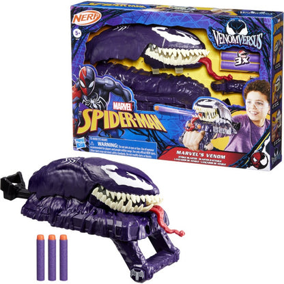 Spider Man Venomversus Venom Strike Blaster
