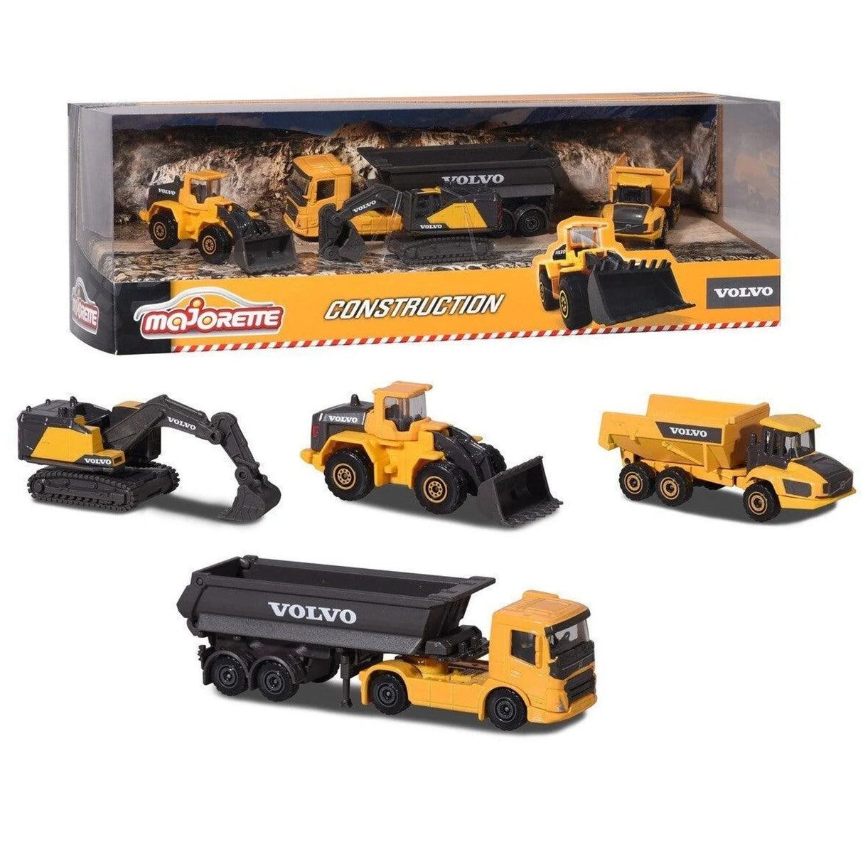 Volvo Construction 4Pce Gift Pack