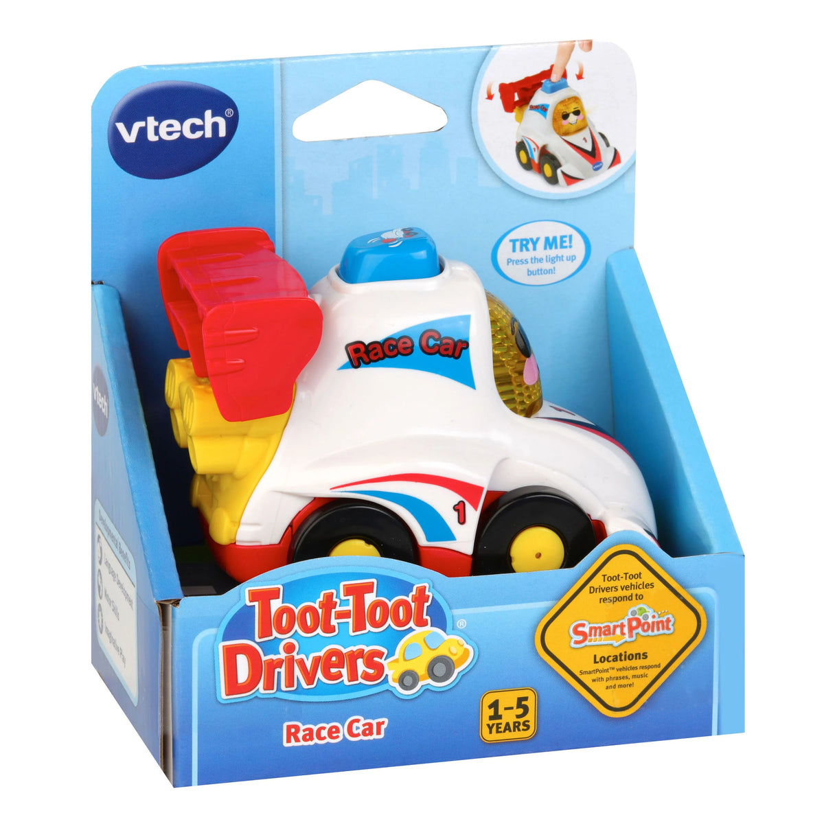 Vtrch Car Racing Vtech Toot-Toot Drivers Vehicles Race Car – Toys