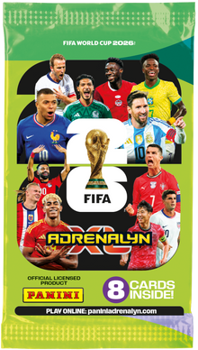 Topps Panini Fifa World Cup Adrenalyn Xl 2026 Card Collection