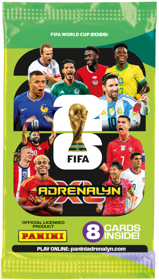 Topps Panini Fifa World Cup Adrenalyn Xl 2026 Card Collection