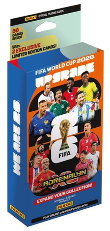 Panini FIFA World Cup- Adrenalyn Card Upgrade Set