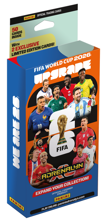 Panini FIFA World Cup- Adrenalyn Card Upgrade Set