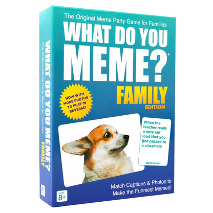 Relatable What Do You Meme? Family Edition