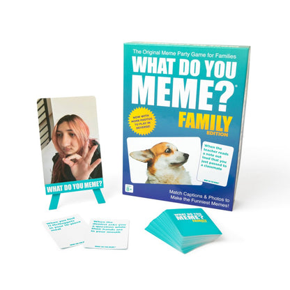 Relatable What Do You Meme? Family Edition