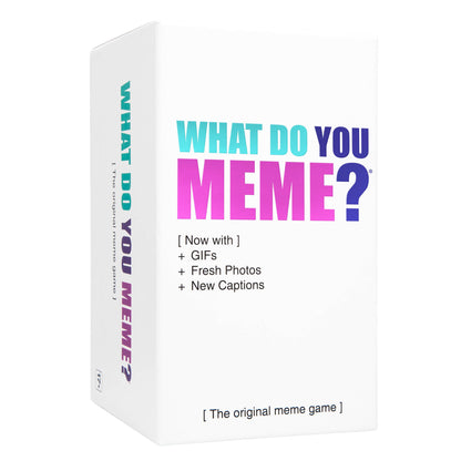 What Do You Meme? Refresh