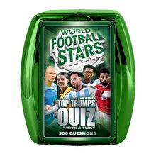 Top Trumps Quiz World Football Stars (Green)