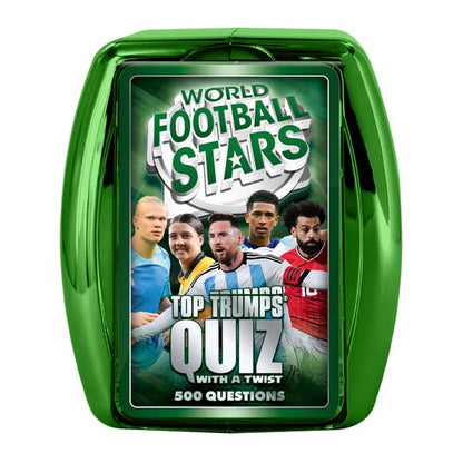 Top Trumps Quiz World Football Stars (Green)