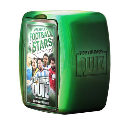 Top Trumps Quiz World Football Stars (Green)