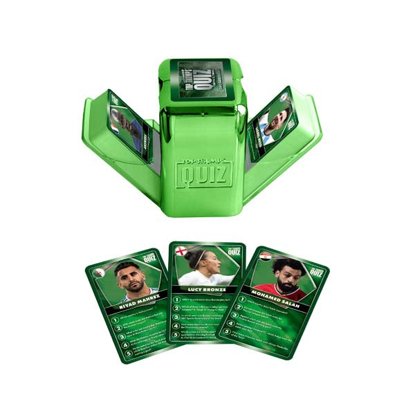Top Trumps Quiz World Football Stars (Green)