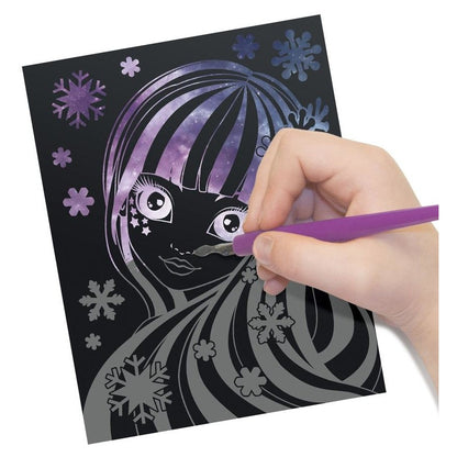 Nebulous Stars Scratch & Sketch Art Boards
