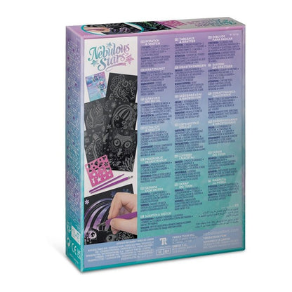 Nebulous Stars Scratch & Sketch Art Boards