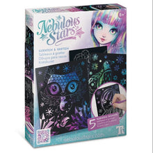 Nebulous Stars Scratch & Sketch Art Boards