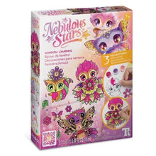 Nebulous Stars Window Charms