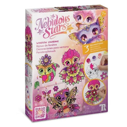 Nebulous Stars Window Charms