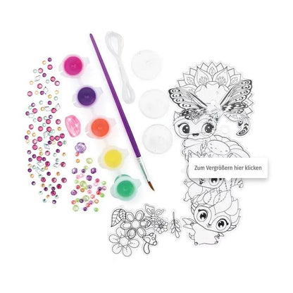 Nebulous Stars Window Charms