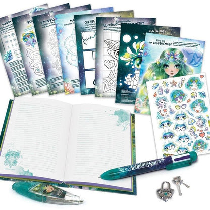 Nebulous Stars Secret Diary - Marinia