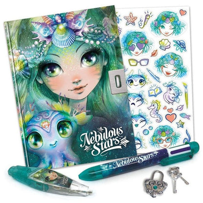 Nebulous Stars Secret Diary - Marinia