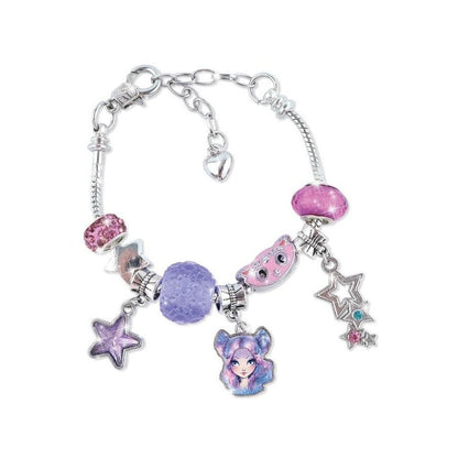 Nebulous Stars Charm Bracelet Set