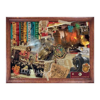 Harry Potter Hogwarts Puzzle 1000 pieces